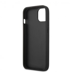 Coque Guess avec support pour iPhone 13 Mini - Gris