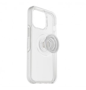 Coque Forcell POP pour iPhone 13 Pro - Transparent