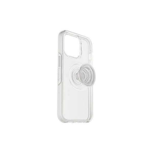 Coque Forcell POP pour iPhone 13 Pro - Transparent