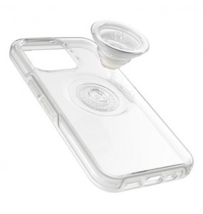 Coque Forcell POP pour iPhone 13 Pro - Transparent