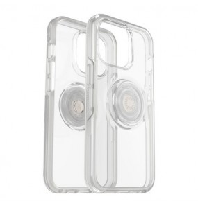 Coque Forcell POP pour iPhone 13 Pro - Transparent