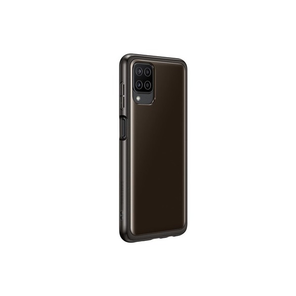 Coque original - Samsung Galaxy A12 Brun/Noir