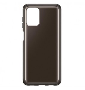 Coque original - Samsung Galaxy A12 Brun/Noir