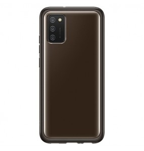 Coque arrière - Samsung Galaxy A02s Noir