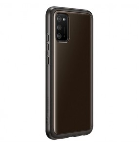 Coque arrière - Samsung Galaxy A02s Noir