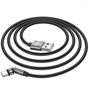 Câble USB Type C 2,4A U94 1,2 mètres - Noir