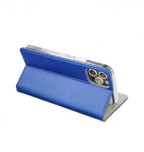 Etui Smart Case pour iPhone 13 - Bleu