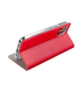 Etui Smart Case pour iPhone 13 - Rouge