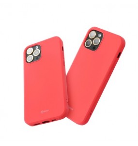 Coque Roar Colorful Jelly pour iPhone 13 Mini - Rose vif