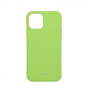 Coque Roar Colorful Jelly pour iPhone 13 - Citron vert