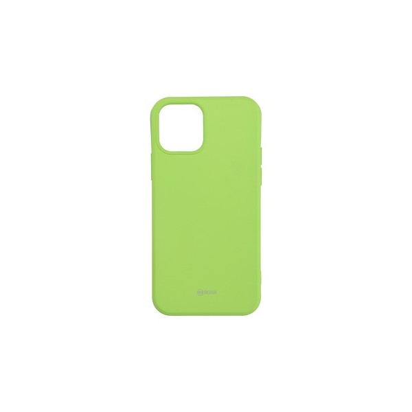 Coque Roar Colorful Jelly pour iPhone 13 - Citron vert