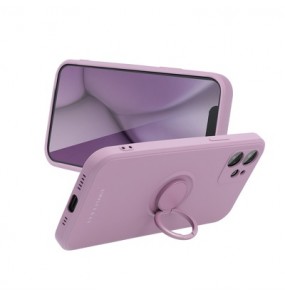 Coque avec support pour iPhone 13 Pro - Mauve