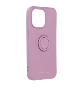 Coque avec support pour iPhone 13 Pro - Mauve