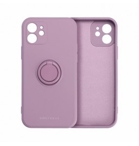 Coque avec support pour iPhone 13 Pro - Mauve