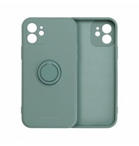 Coque avec support pour iPhone 13 Mini - Vert kaki