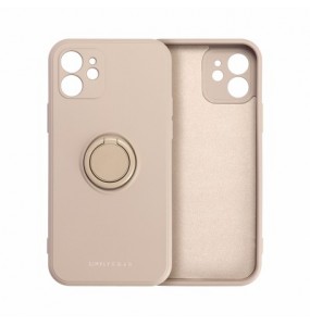 Coque avec support pour iPhone 13 Mini - Or rose