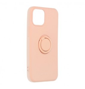 Coque avec support pour iPhone 13 Mini - Or rose