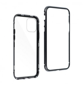 Coque Magneto 360 pour iPhone 12 / 12 Pro - Noir