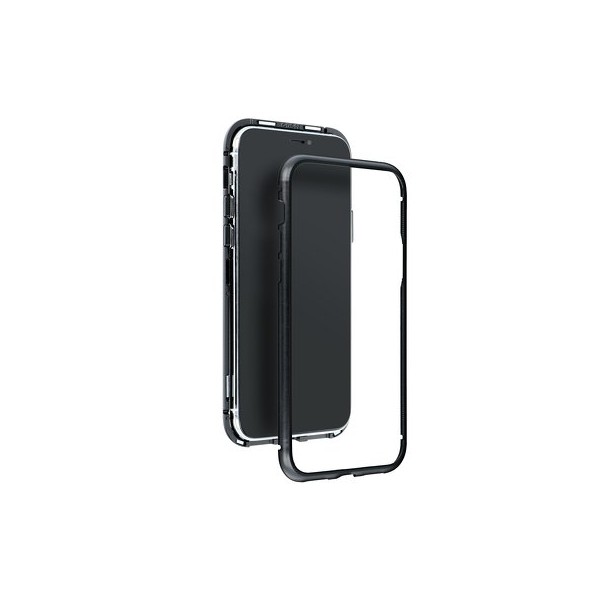 Coque Magneto 360 pour iPhone 13 Mini - Noir