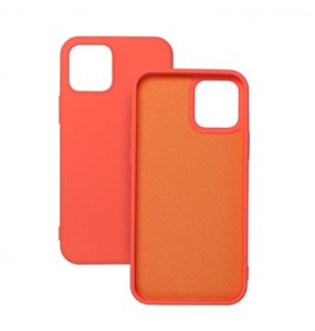 Coque Forcell Silicone Lite pour iPhone 13 Pro - Corail