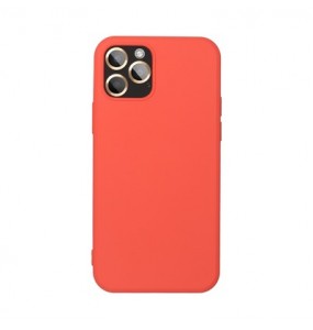 Coque Forcell silicone Lite pour iPhone 13 Pro Max - Corail