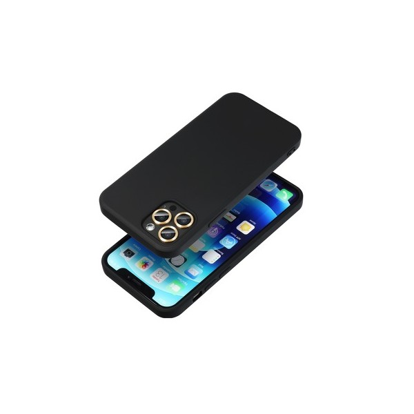 Coque Forcell Silicone pour iPhone 13 Mini - Noir