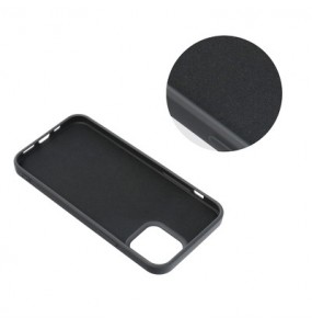 Coque Forcell Silicone pour iPhone 13 Mini - Noir