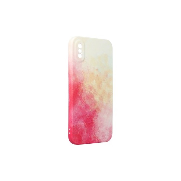 Coque Forcell POP pour iPhone X Design 3 - Soleil