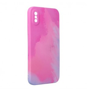 Coque Forcell POP pour iPhone X Design 1 - Rose