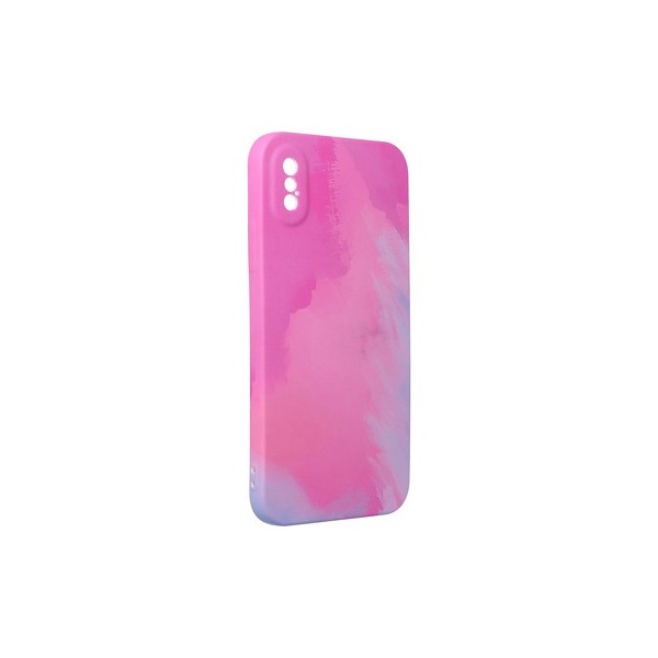 Coque Forcell POP pour iPhone X Design 1 - Rose