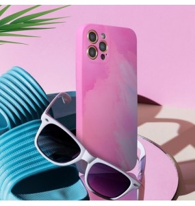 Coque Forcell POP pour iPhone X Design 1 - Rose