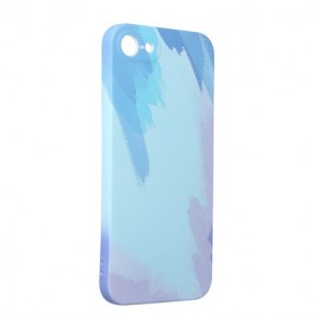 Coque Forcell POP pour iPhone 7 / 8 / SE 2020 - Bleu