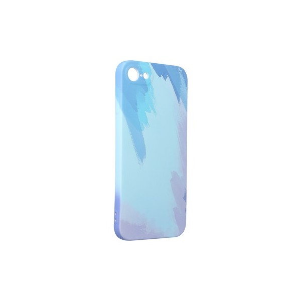 Coque Forcell POP pour iPhone 7 / 8 / SE 2020 - Bleu