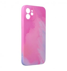 Coque Forcell POP pour iPhone 12 - Rose