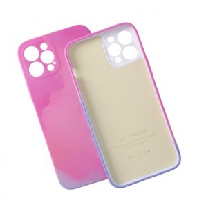 Coque Forcell POP pour iPhone 12 - Rose