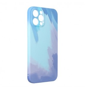 Coque Forcell POP pour iPhone 12 Pro Max - Bleu