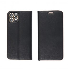 Etui Forcell Luna pour Xiaomi Redmi Note 10 / 10S - Noir