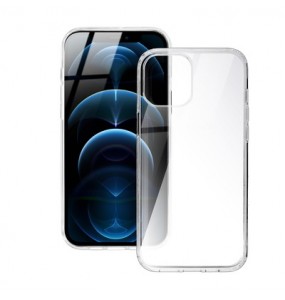 Coque Super Clear Hybrid pour Xiaomi Mi 11 LITE 5G / Mi 11 LITE LTE (4G) - Transparent