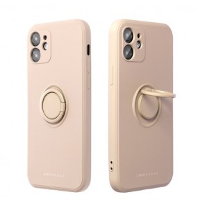 Coque avec support pour Xiaomi Redmi Note 10 5G - Or Rose