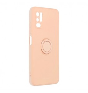 Coque avec support pour Xiaomi Redmi Note 10 5G - Or Rose