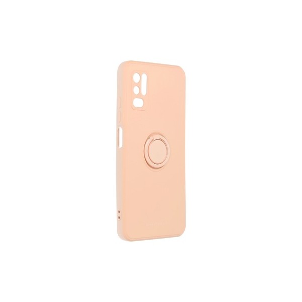 Coque avec support pour Xiaomi Redmi Note 10 5G - Or Rose