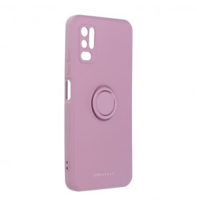 Coque avec support pour Xiaomi Redmi Note 10 5G - Mauve