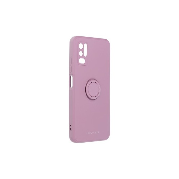 Coque avec support pour Xiaomi Redmi Note 10 5G - Mauve