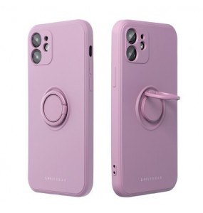 Coque avec support pour Xiaomi Redmi Note 10 5G - Mauve