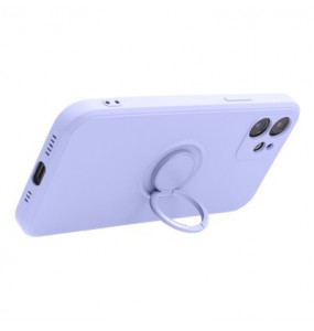 Coque Silicone Lite pour Xiaomi Redmi Note 10 / 10S - Violet