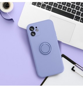 Coque Silicone Lite pour Xiaomi Redmi Note 10 / 10S - Violet