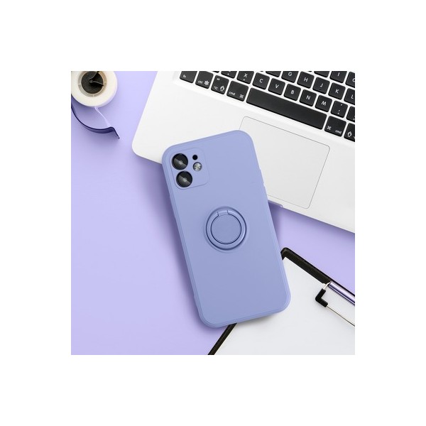 Coque Silicone Lite pour Xiaomi Redmi Note 10 / 10S - Violet