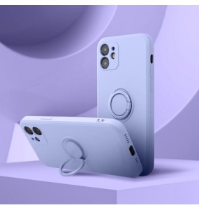 Coque Silicone Lite pour Xiaomi Redmi Note 10 / 10S - Violet