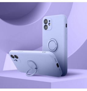 Coque Silicone Lite pour Xiaomi Redmi Note 10 / 10S - Violet