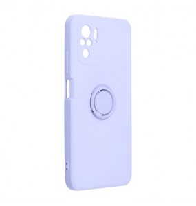 Coque Silicone Lite pour Xiaomi Redmi Note 10 / 10S - Violet